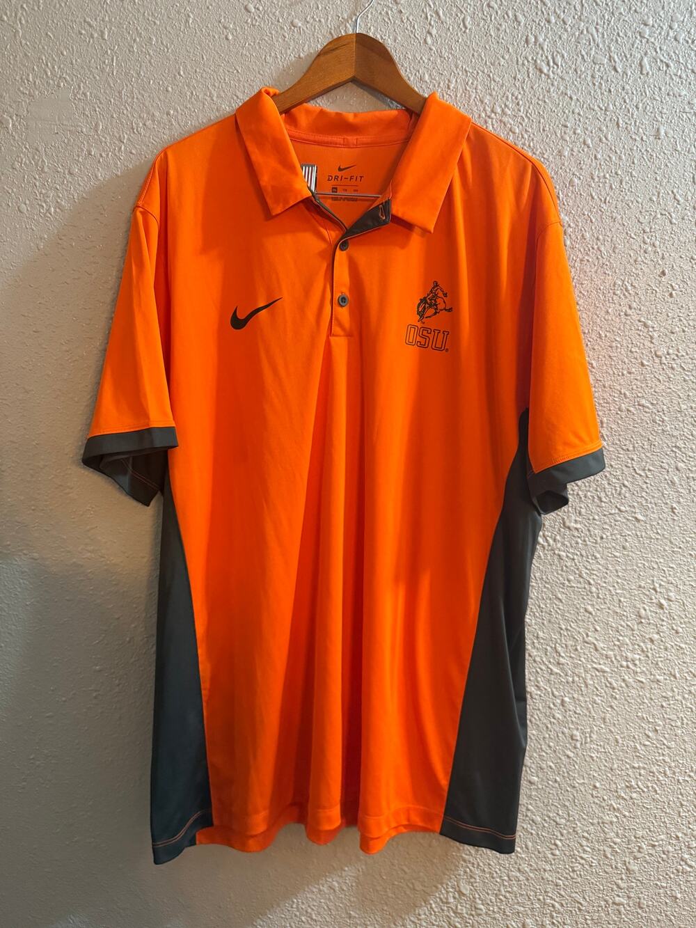 Men's OSU Nike Dri-FIT Polo - Size XXL - Excellent Condition